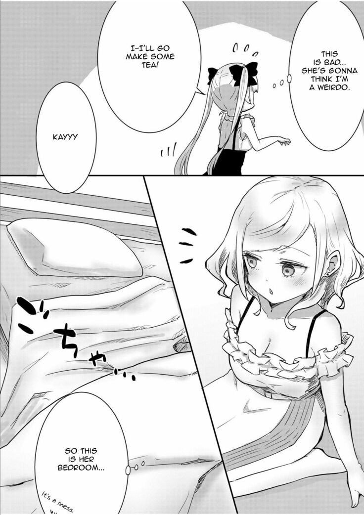Twin Sisters' Yuri Life Ch. 1-4