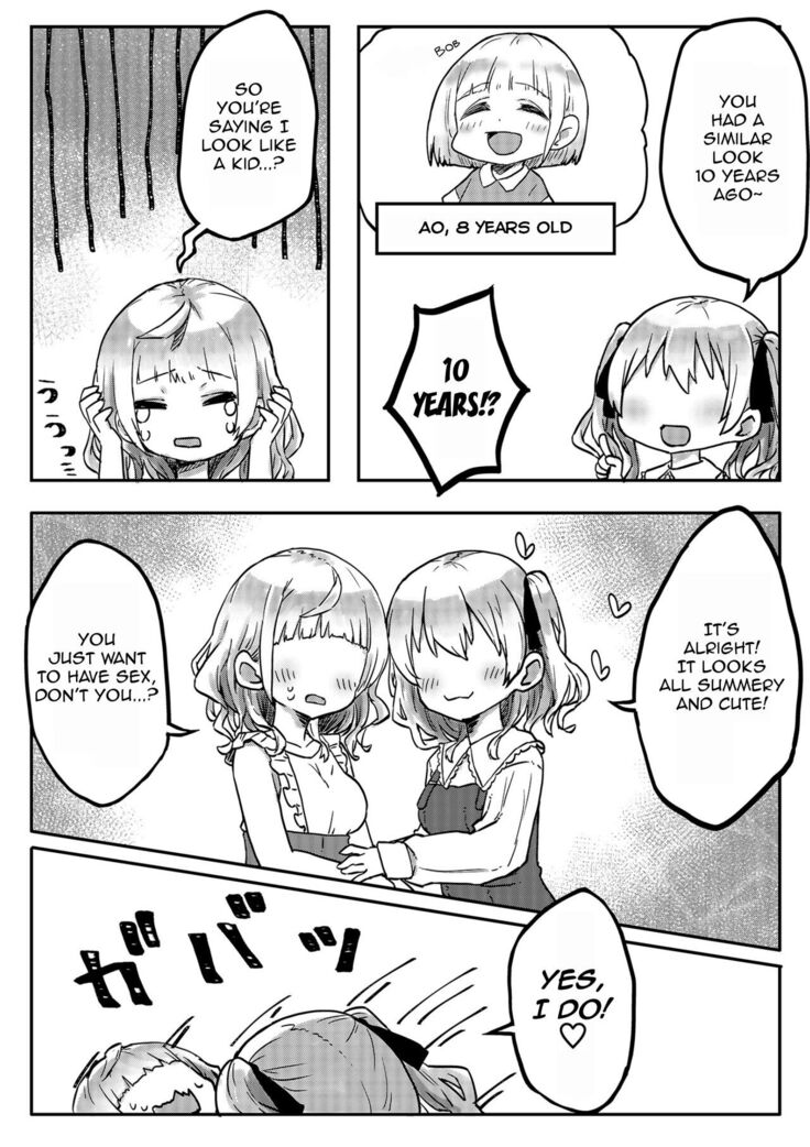 Twin Sisters' Yuri Life Ch. 1-4