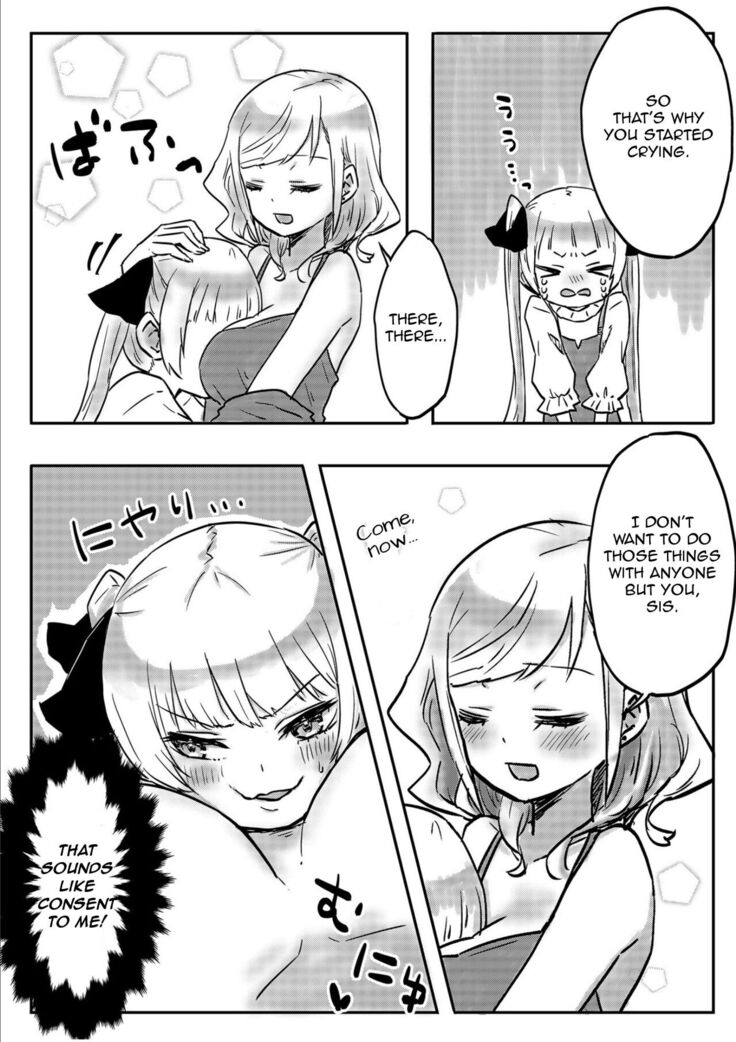 Twin Sisters' Yuri Life Ch. 1-4