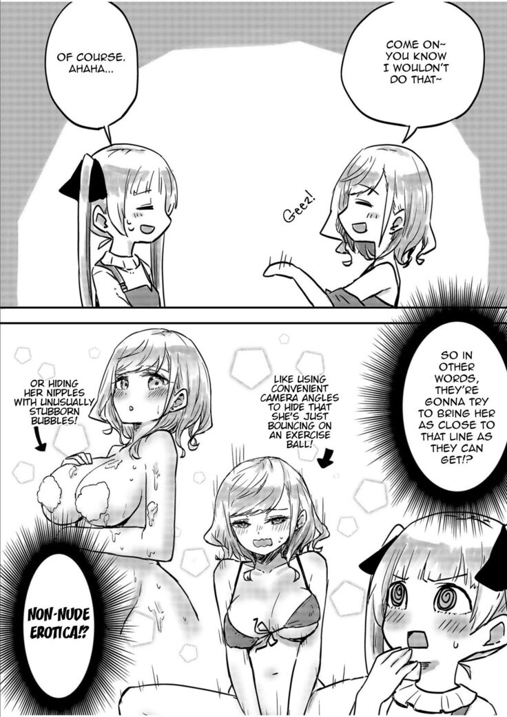 Twin Sisters' Yuri Life Ch. 1-4