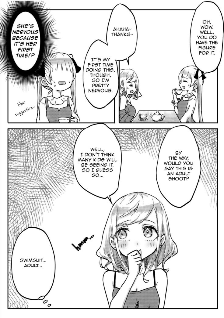 Twin Sisters' Yuri Life Ch. 1-4