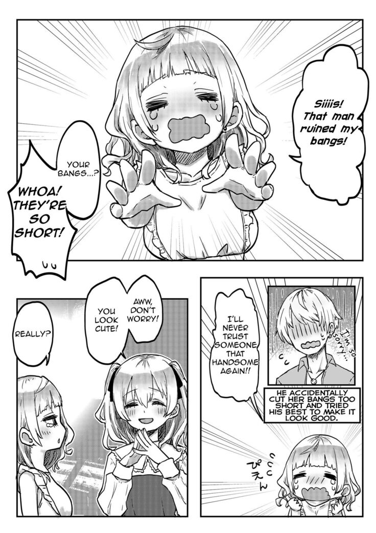Twin Sisters' Yuri Life Ch. 1-4