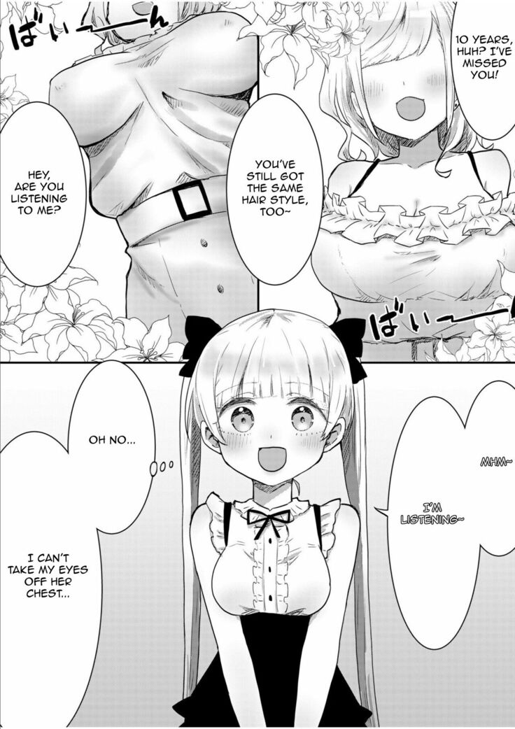 Twin Sisters' Yuri Life Ch. 1-4