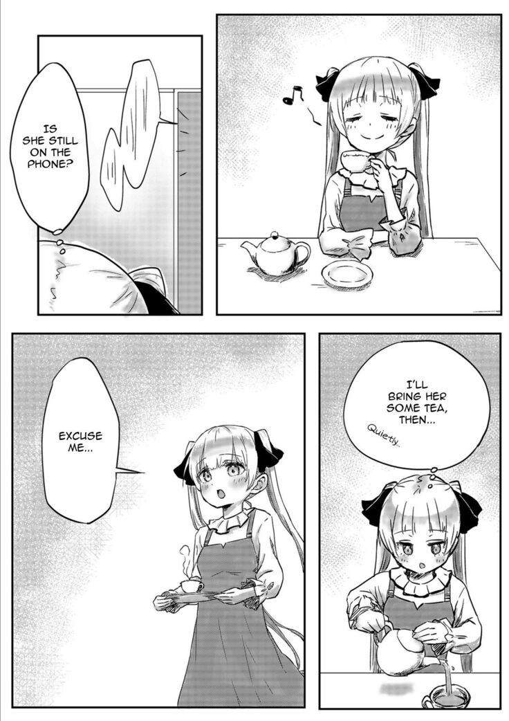 Twin Sisters' Yuri Life Ch. 1-4
