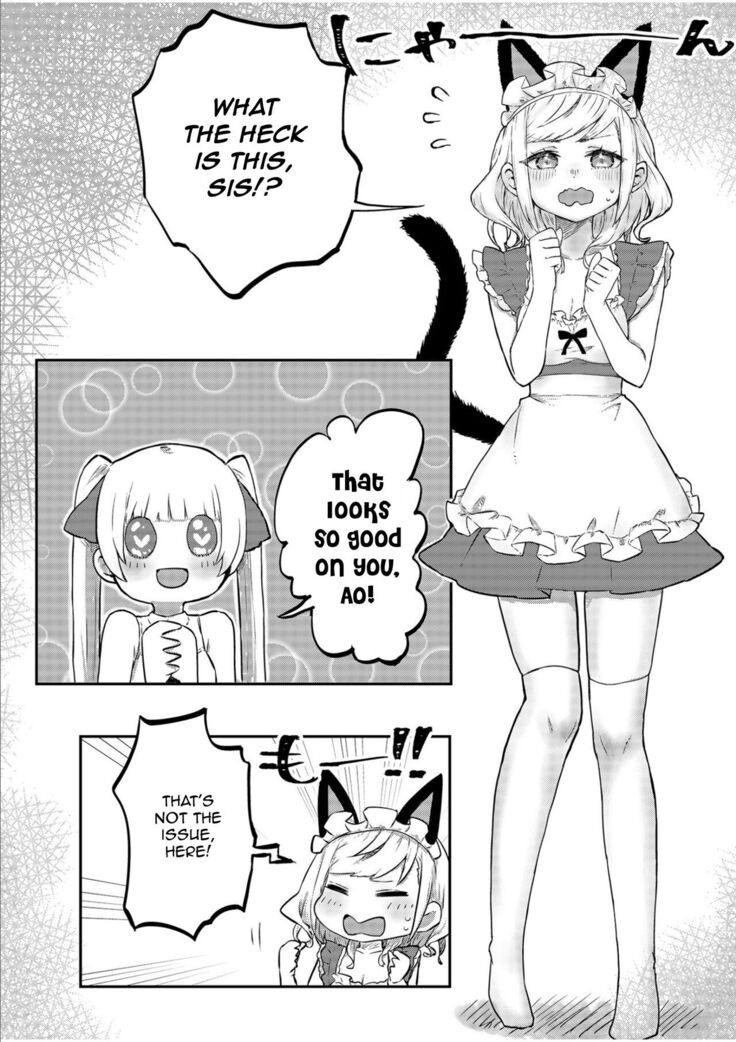 Twin Sisters' Yuri Life Ch. 1-4