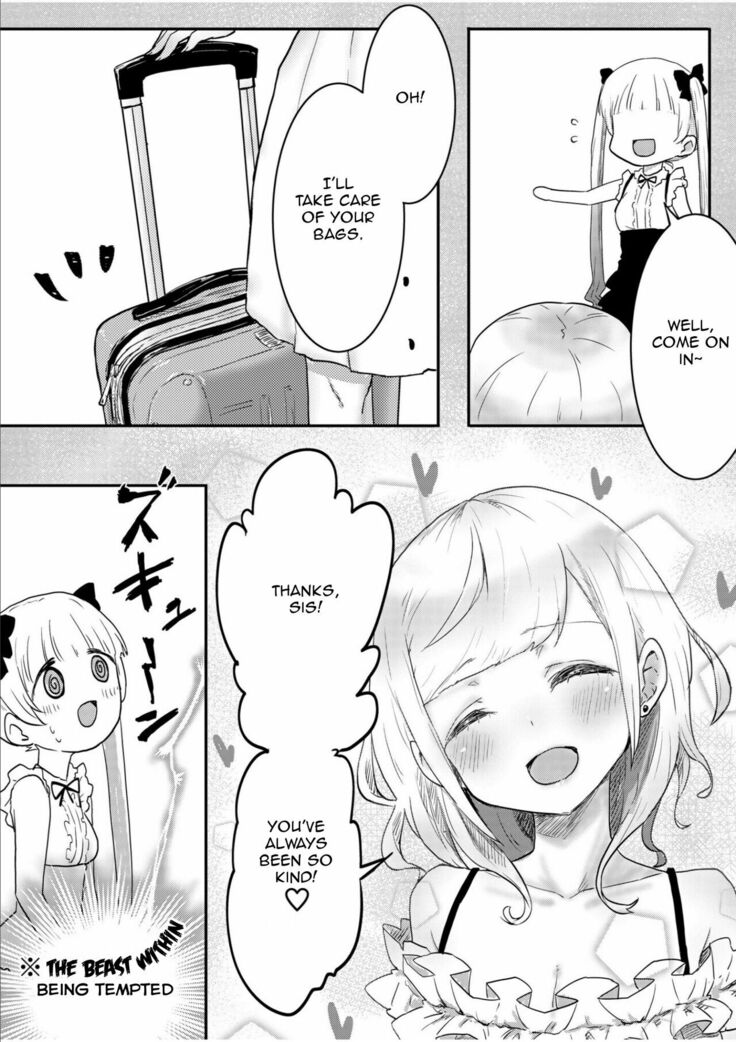 Twin Sisters' Yuri Life Ch. 1-4