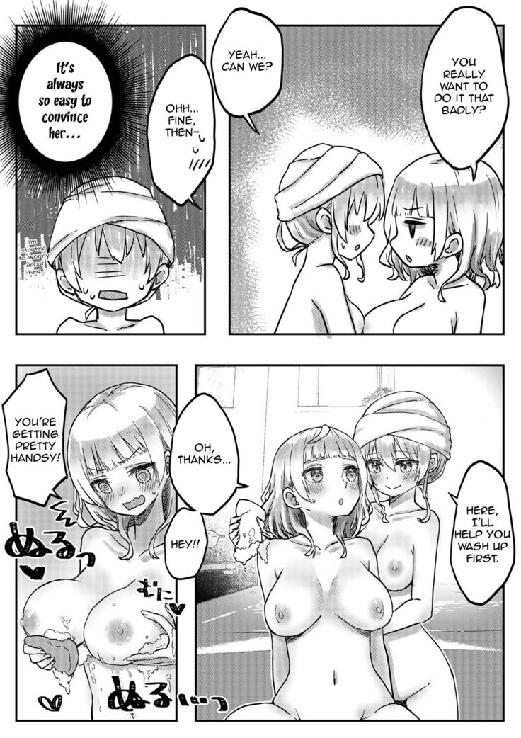 Twin Sisters' Yuri Life Ch. 1-4
