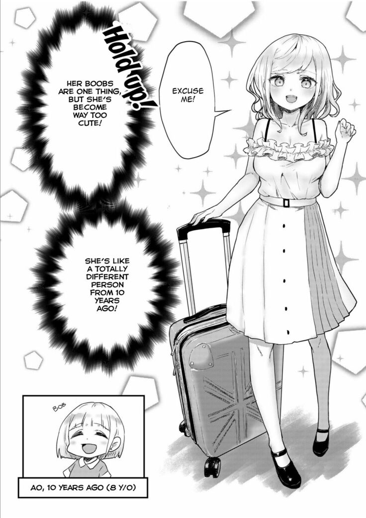 Twin Sisters' Yuri Life Ch. 1-4