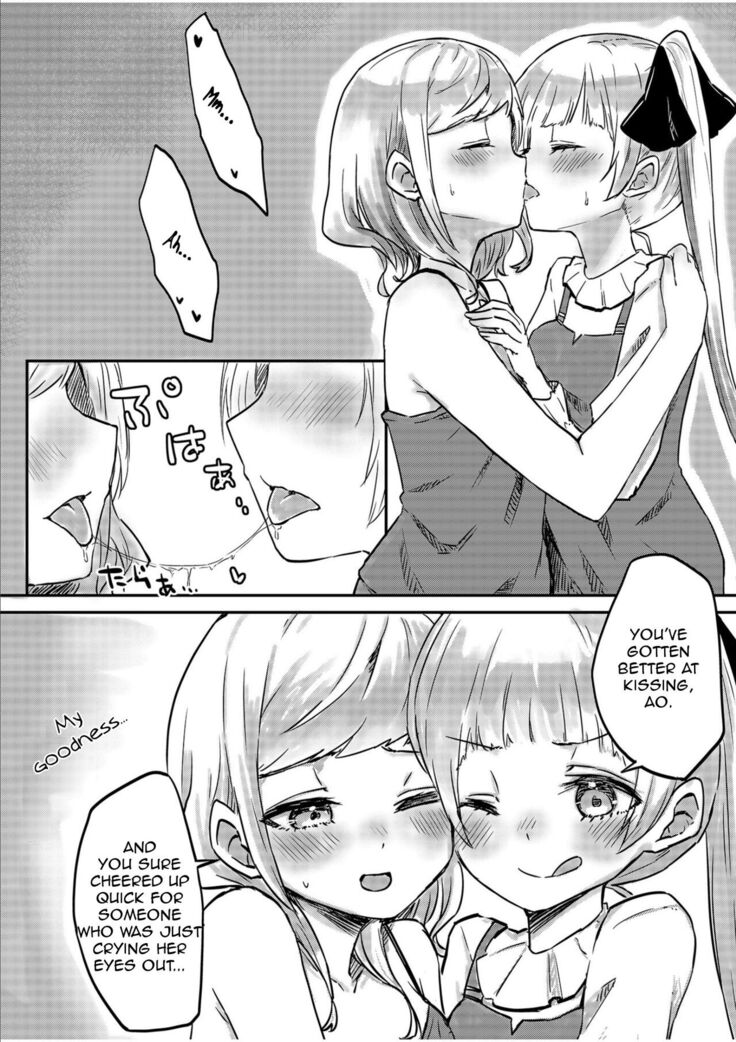 Twin Sisters' Yuri Life Ch. 1-4