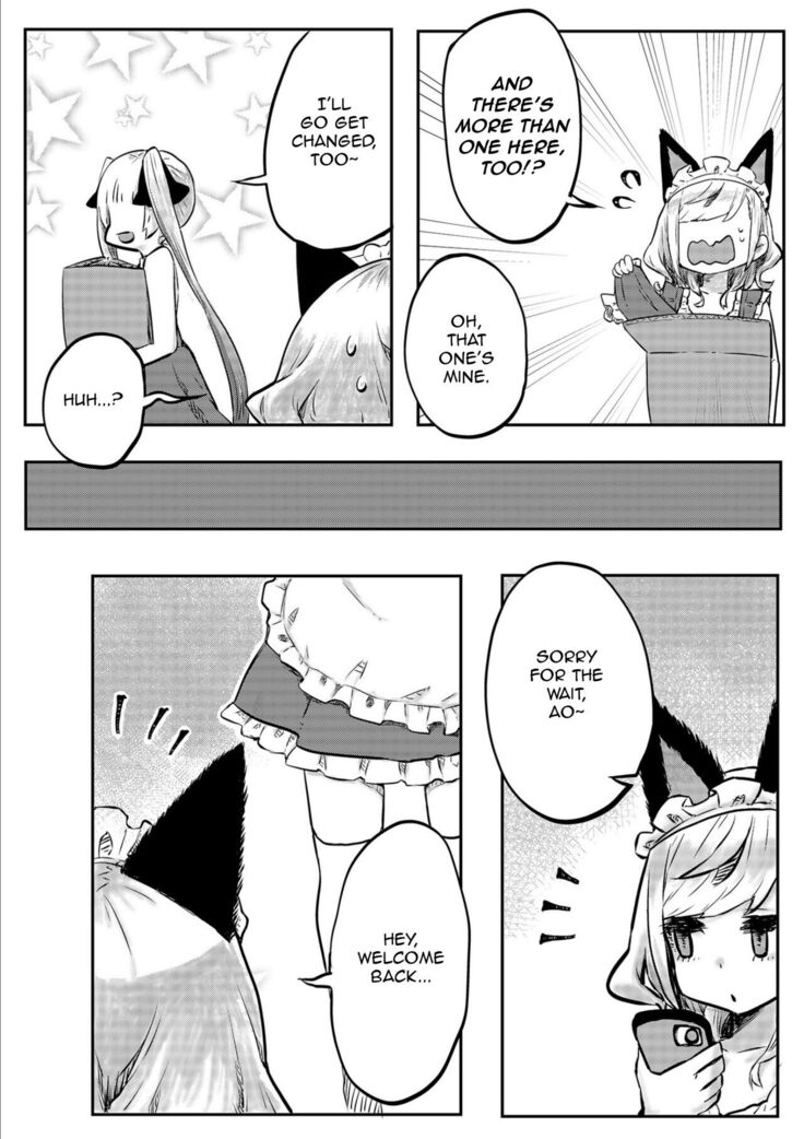 Twin Sisters' Yuri Life Ch. 1-4