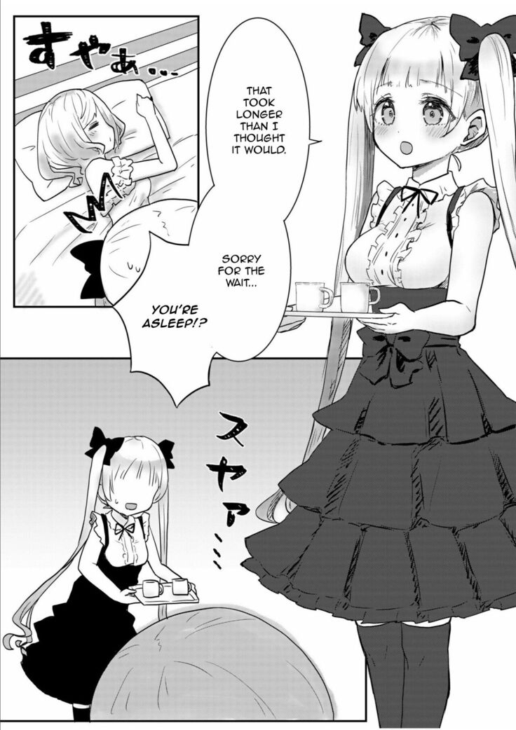 Twin Sisters' Yuri Life Ch. 1-4