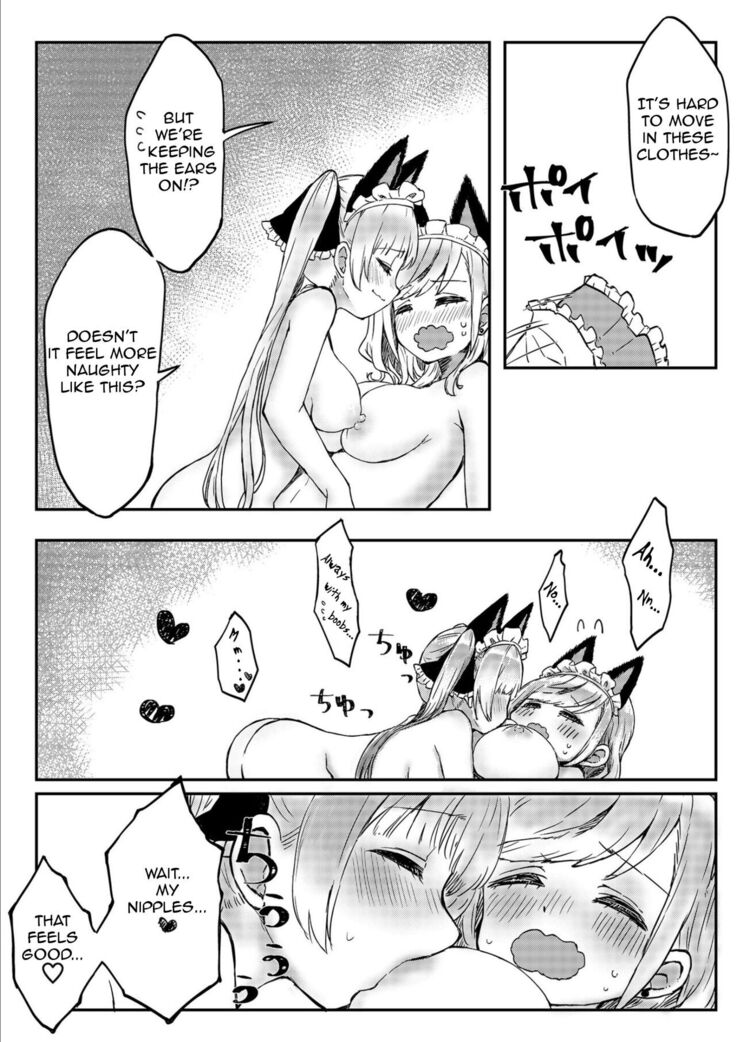 Twin Sisters' Yuri Life Ch. 1-4