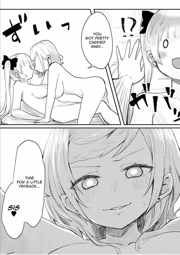 Twin Sisters' Yuri Life Ch. 1-4