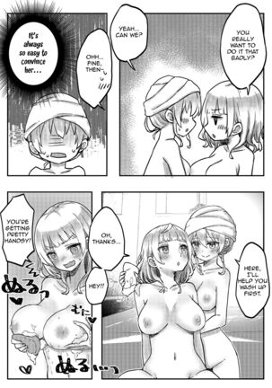 Twin Sisters' Yuri Life Ch. 1-4 Page #96