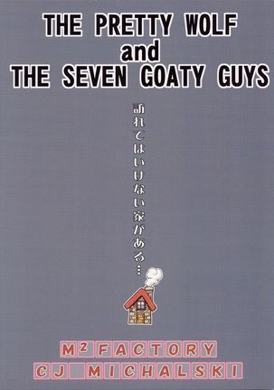 The Pretty Wolf and the Seven Goaty