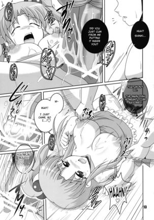 Okusama wa Makaishin na Kanojo Page #14