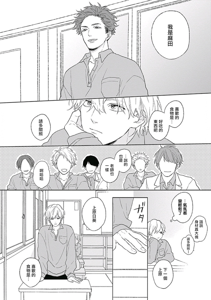 Golden Sparkle | 闪耀金色光芒的你 Ch.1