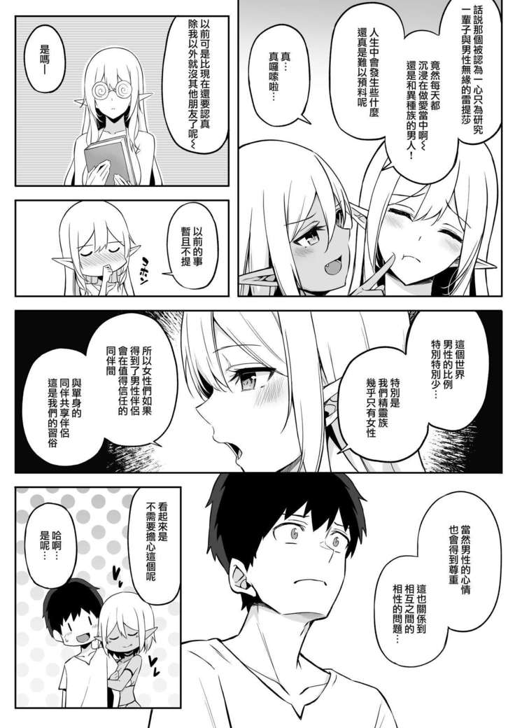 Isekai Shoukan II Elf na Onee-san no Tomodachi wa Suki desu ka?