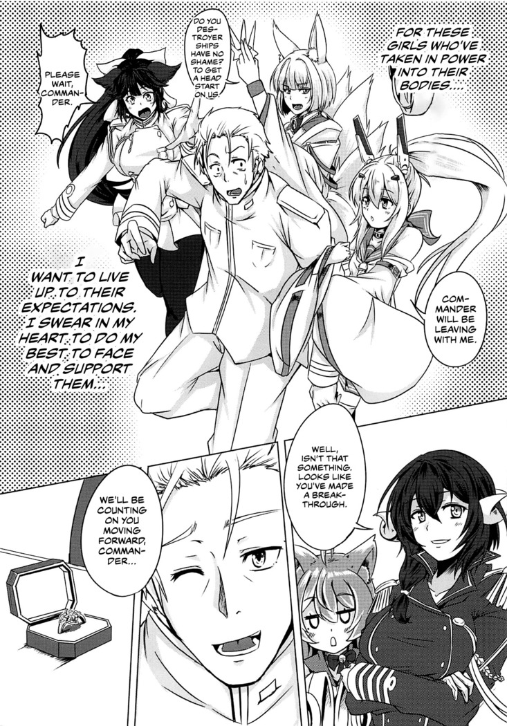 Juuo Kantai | The Sakura Empire Seduction Squad
