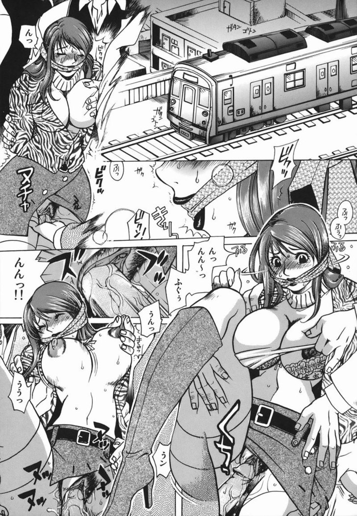 Haha Mitsu 9 - Pervert Train Patrol