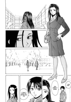 Setsunai Omoi Chapter 4 - Page 36