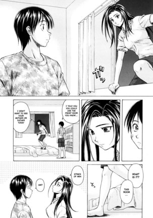 Setsunai Omoi Chapter 4 - Page 3