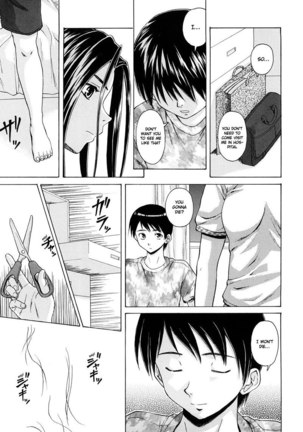 Setsunai Omoi Chapter 4 Page #27