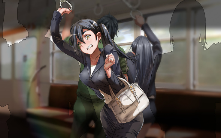 Watashi Totsuzen Hidoi Koto ni!