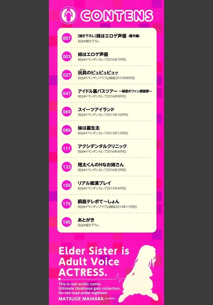 Ane wa Eroge Seiyuu