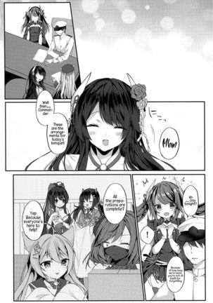Ganbaru Shikikan ni Gohoubi o! Page #23