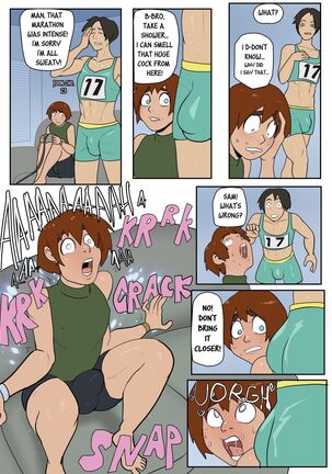 Forced Inheritance - Page 3
