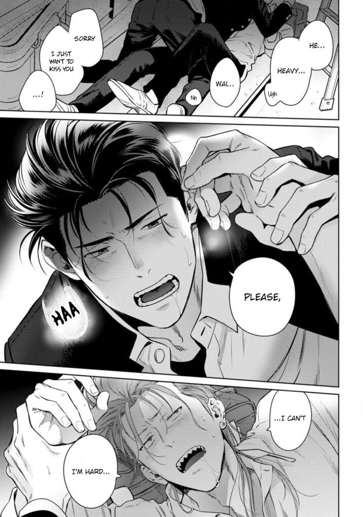 Nakasete Yaru yo Yankee-kun | I'll Make You Cry Ch. 1-4