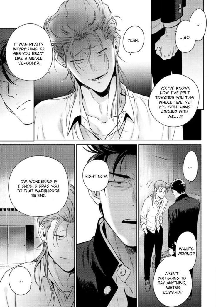 Nakasete Yaru yo Yankee-kun | I'll Make You Cry Ch. 1-4