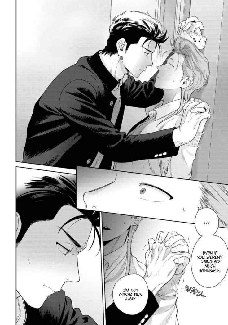 Nakasete Yaru yo Yankee-kun | I'll Make You Cry Ch. 1-4