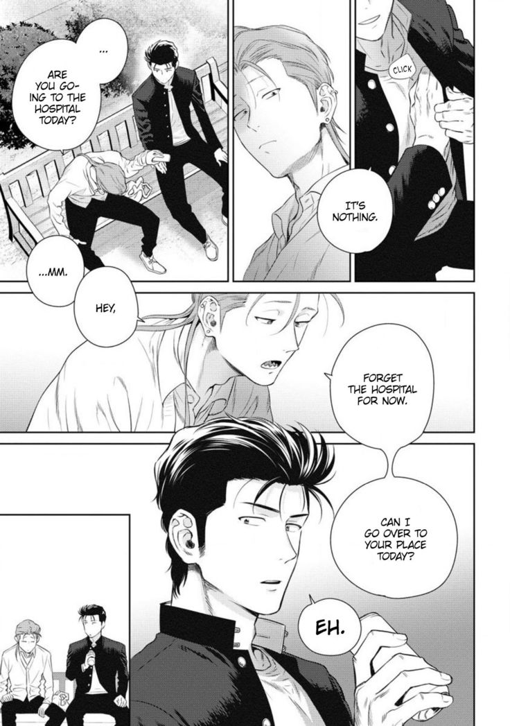 Nakasete Yaru yo Yankee-kun | I'll Make You Cry Ch. 1-4