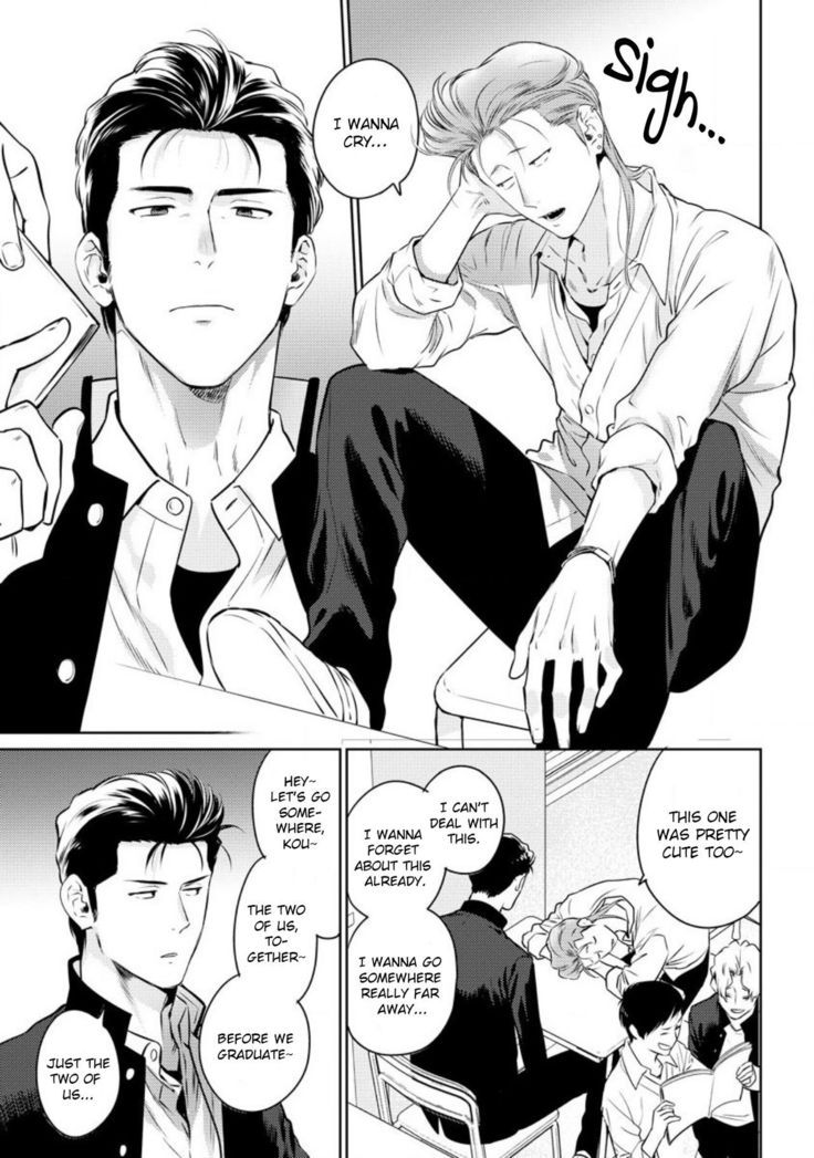 Nakasete Yaru yo Yankee-kun | I'll Make You Cry Ch. 1-4