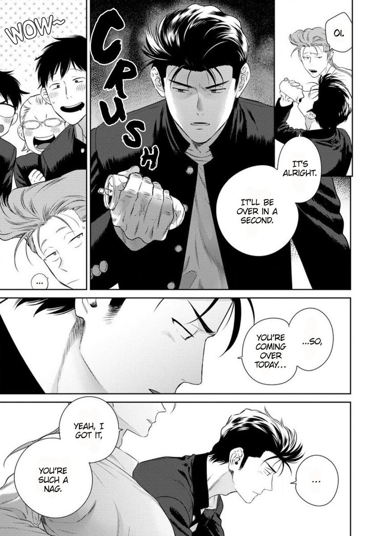 Nakasete Yaru yo Yankee-kun | I'll Make You Cry Ch. 1-4