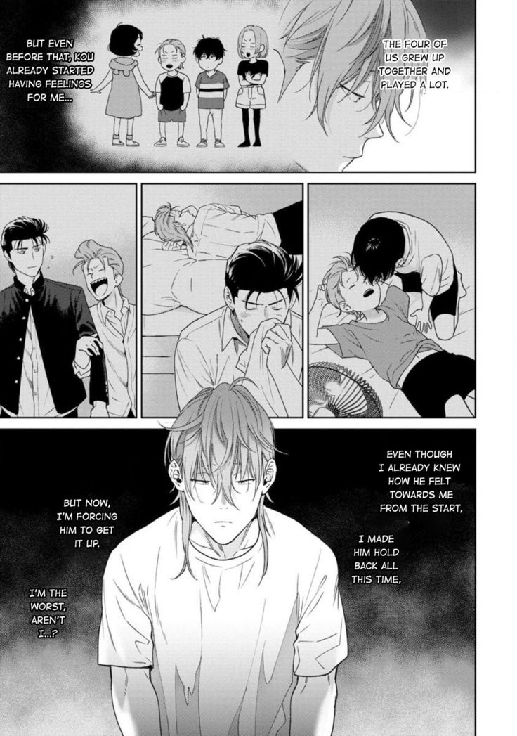 Nakasete Yaru yo Yankee-kun | I'll Make You Cry Ch. 1-4