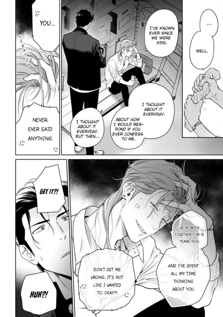 Nakasete Yaru yo Yankee-kun | I'll Make You Cry Ch. 1-4