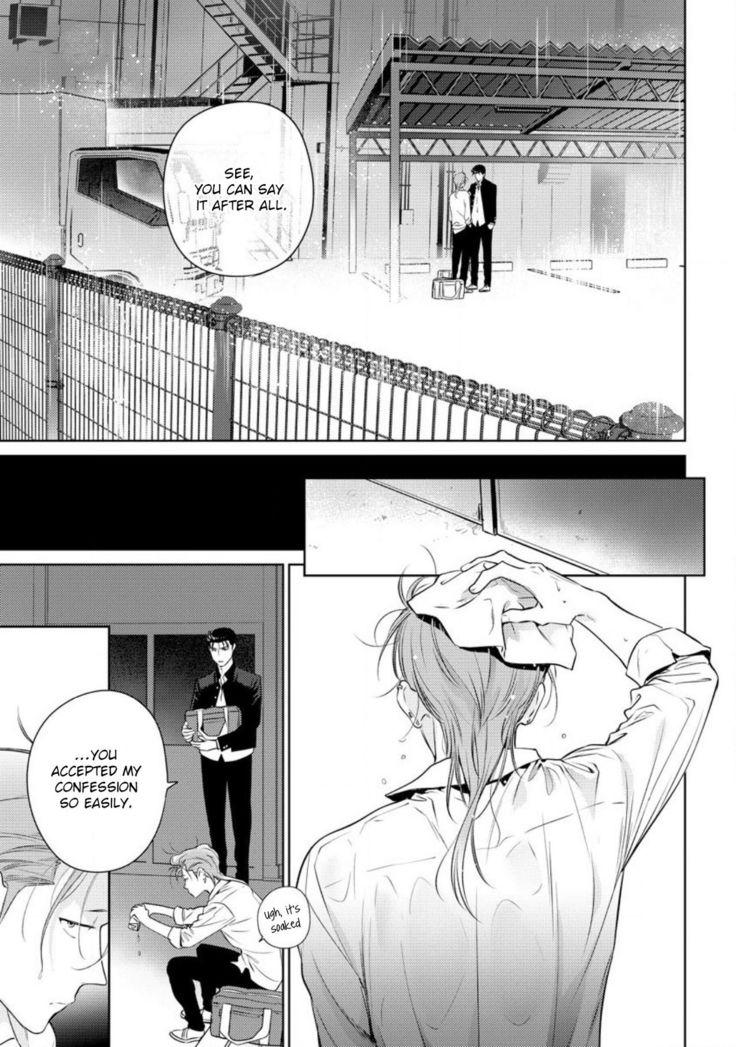 Nakasete Yaru yo Yankee-kun | I'll Make You Cry Ch. 1-4