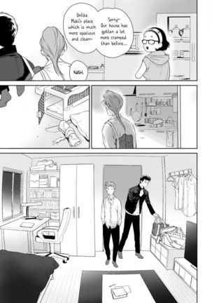 Nakasete Yaru yo Yankee-kun | I'll Make You Cry Ch. 1-4 Page #99