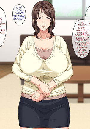 Kaa-san to Kozukuri Koushou | Negotiations of Having a Child with My Mother Page #4