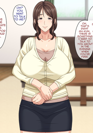 Kaa-san to Kozukuri Koushou | Negotiations of Having a Child with My Mother