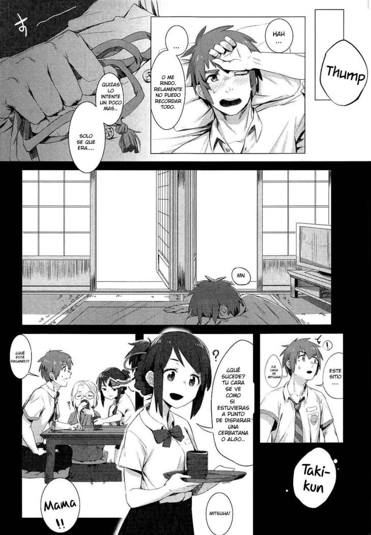 Kimi no Hon wa.