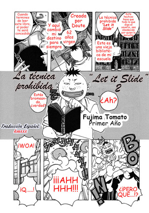 Kinjutsu Makali Tooru | La técnica prohibida Let It Slide 2 Page #1