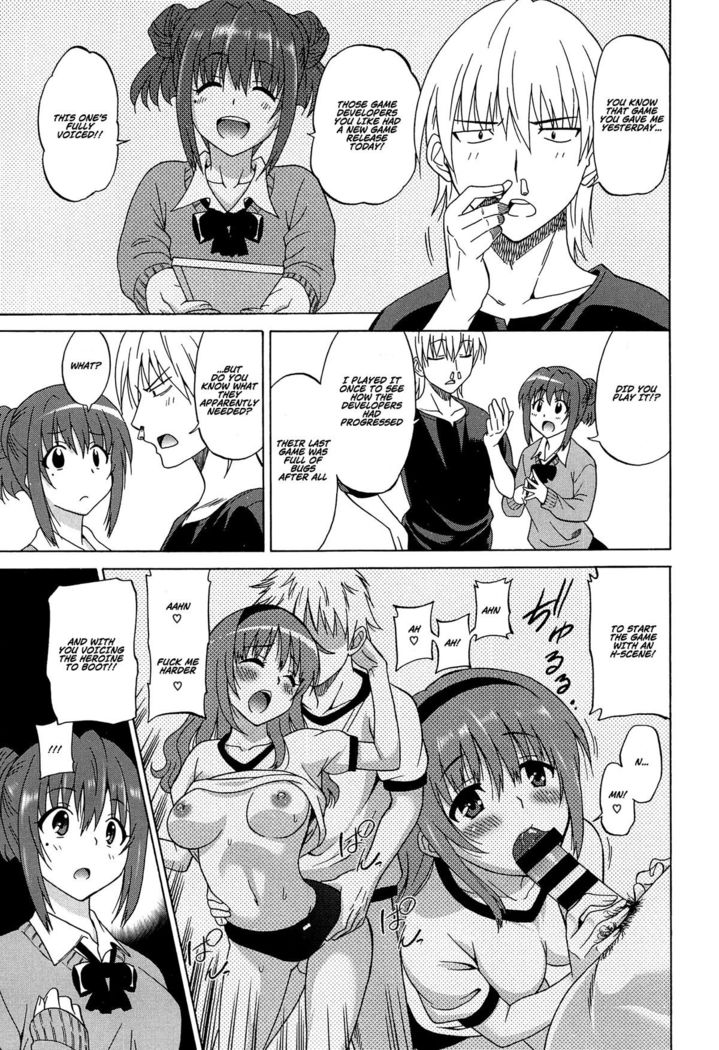 Wonderful Days ~17-nin no Shojo to Inu~ Ch. 1