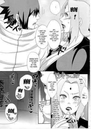 Konoha no Bitch-chan! Page #16