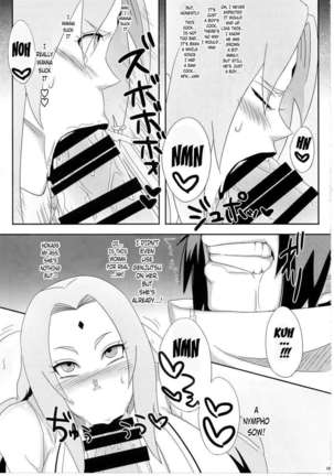 Konoha no Bitch-chan! - Page 18