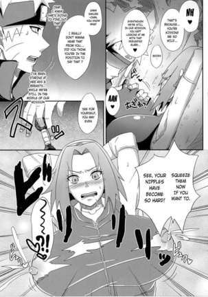 Konoha no Bitch-chan! Page #4
