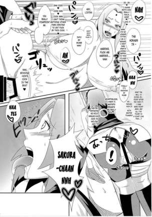 Konoha no Bitch-chan! Page #21